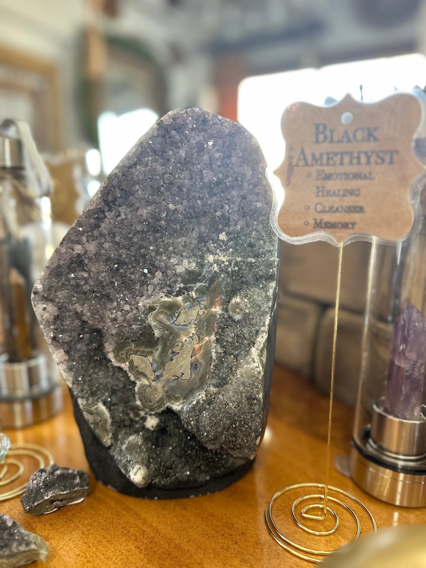 Black Amethyst