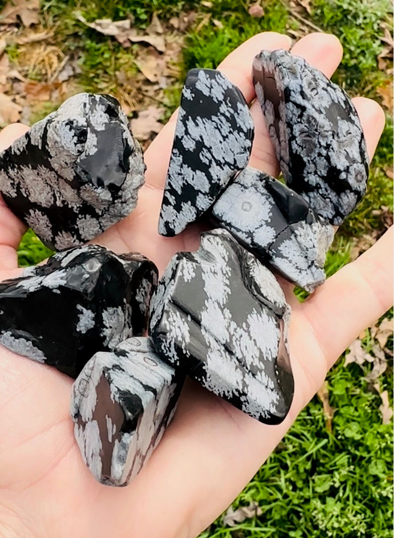 Snowflake Obsidian