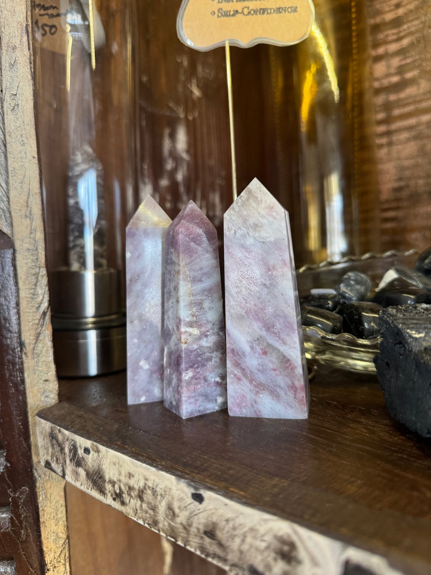 Plum Blossom Tourmaline