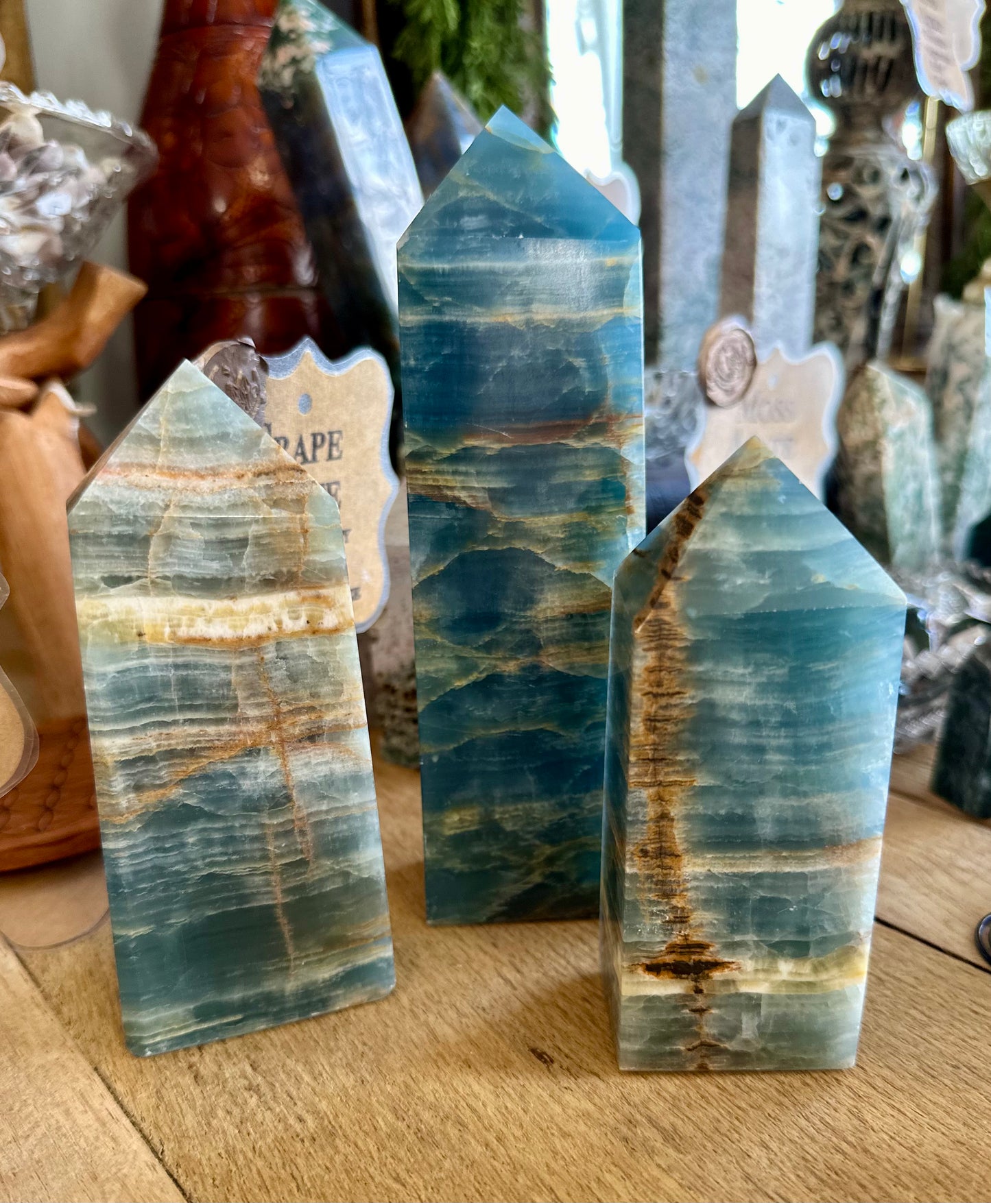 Blue Onyx