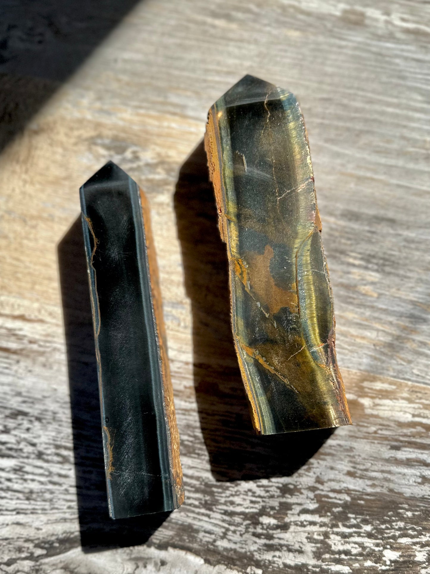 Blue Tigers Eye
