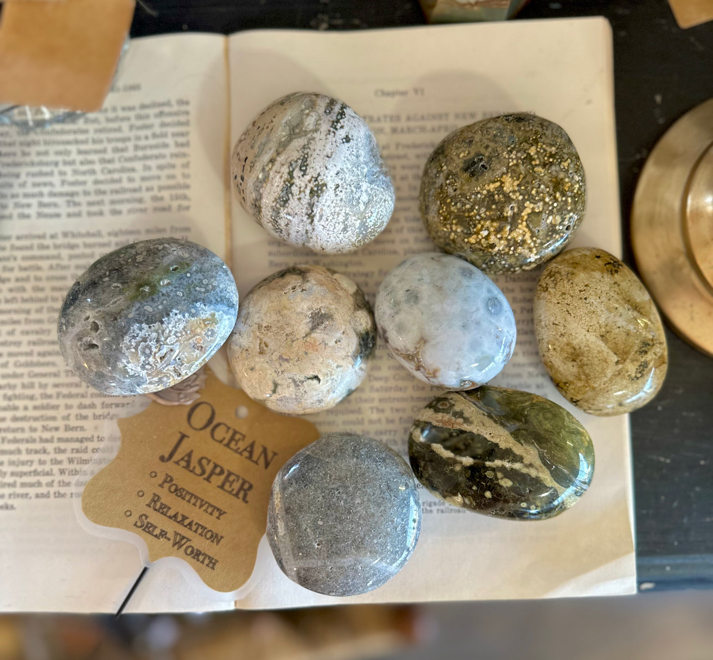 Ocean Jasper