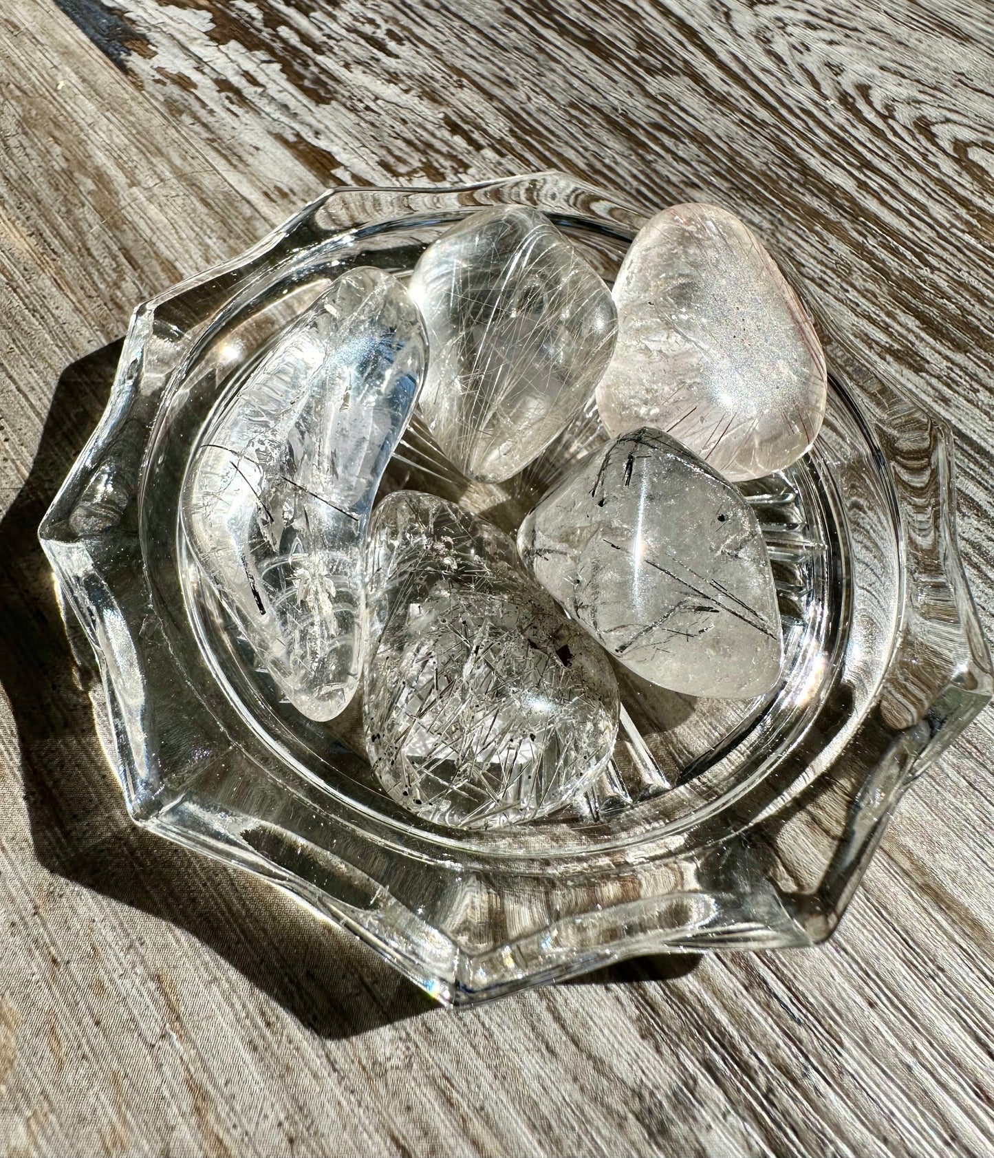 Tourmaline Quartz