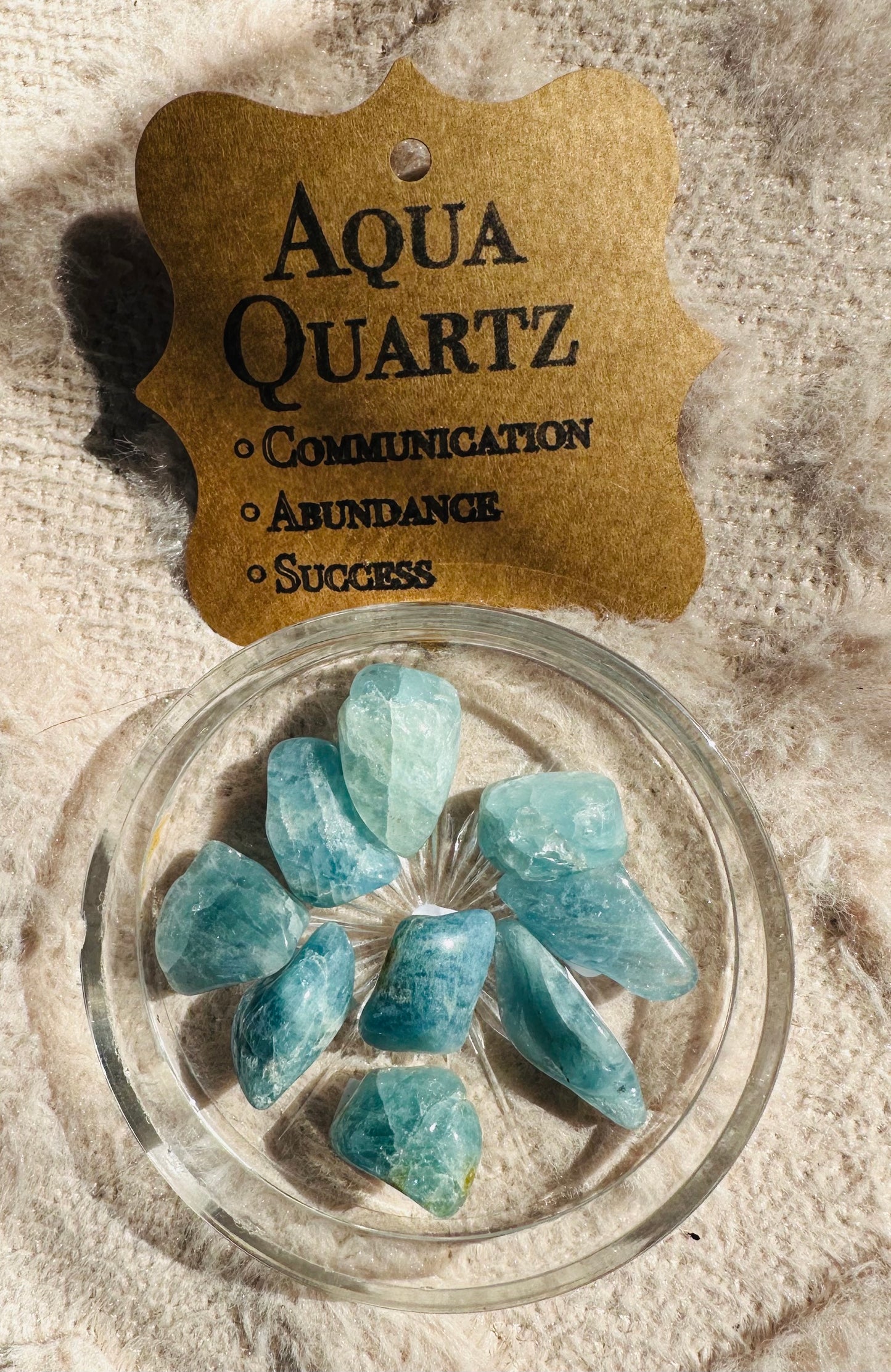 Aqua Quartz