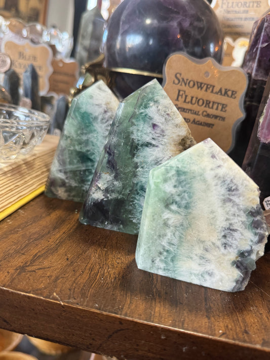 Snowflake Fluorite