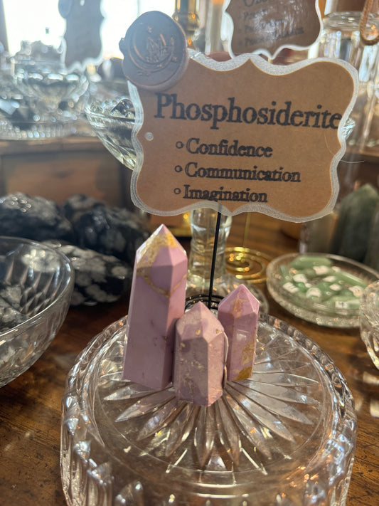 Phosphosiderite Tower