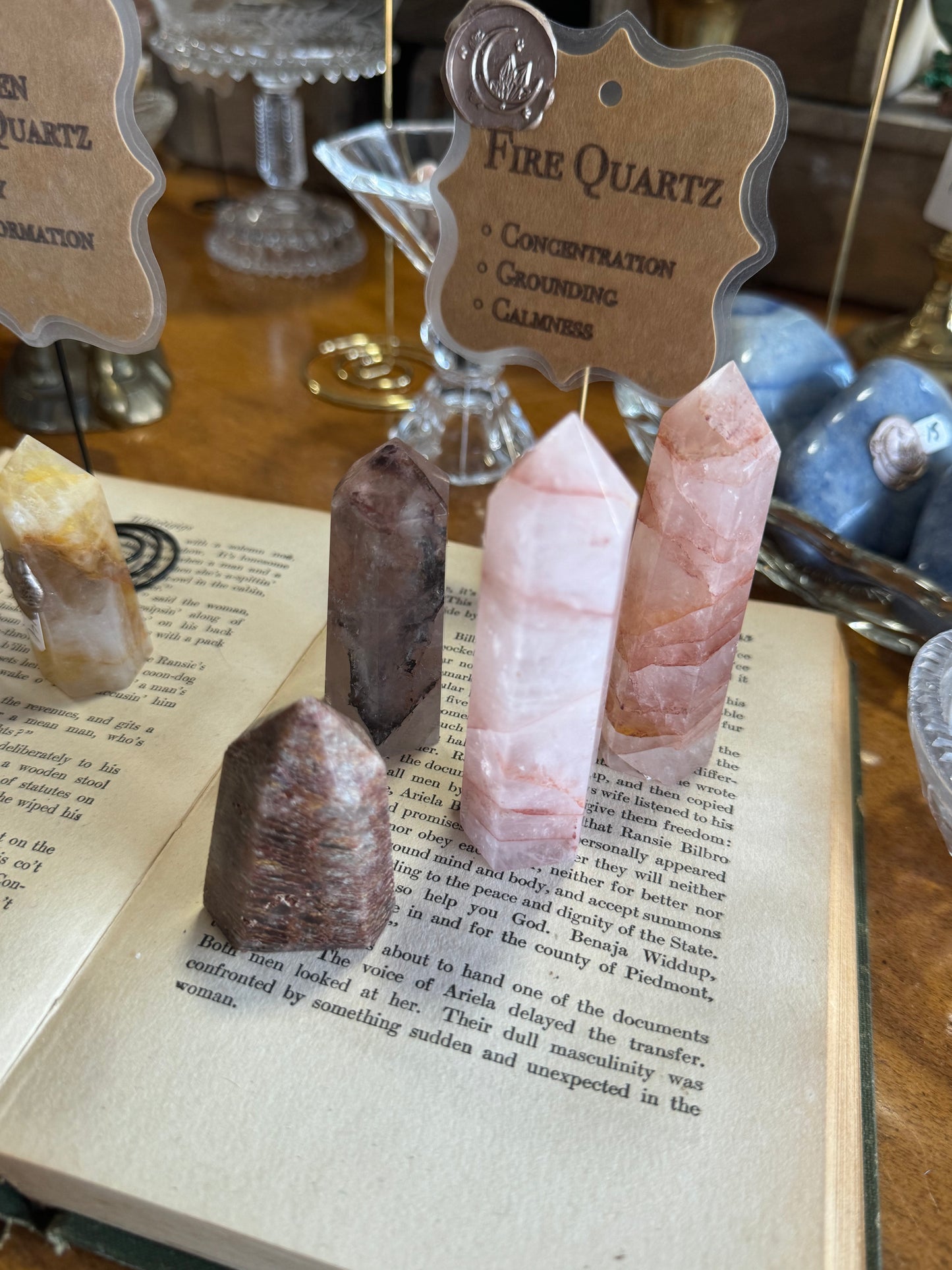 Fire Quartz Towers