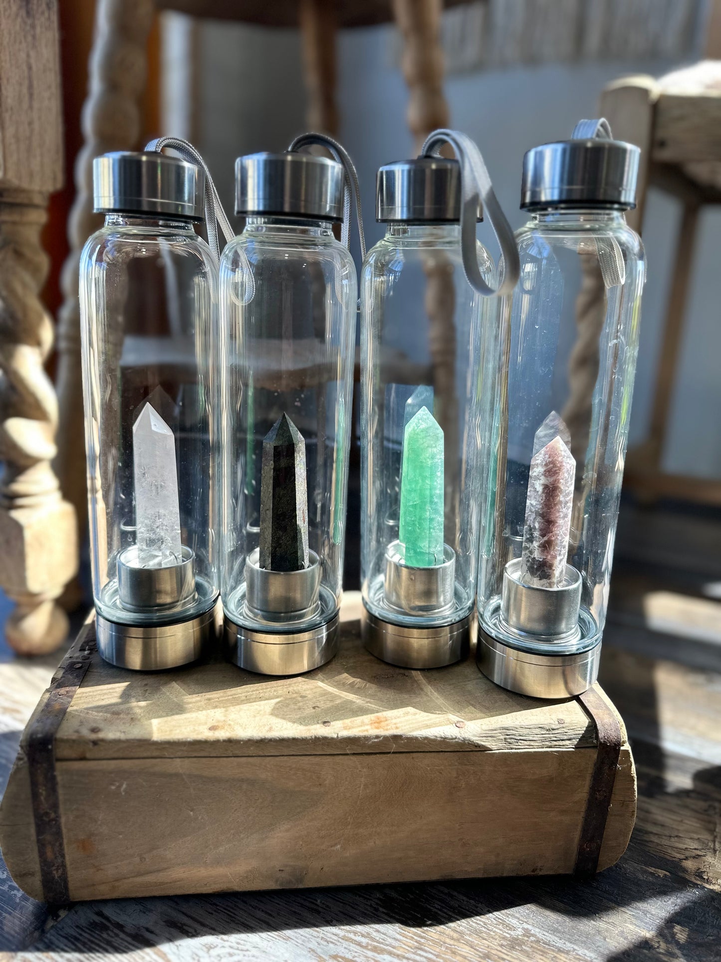 Crystal Water Bottles