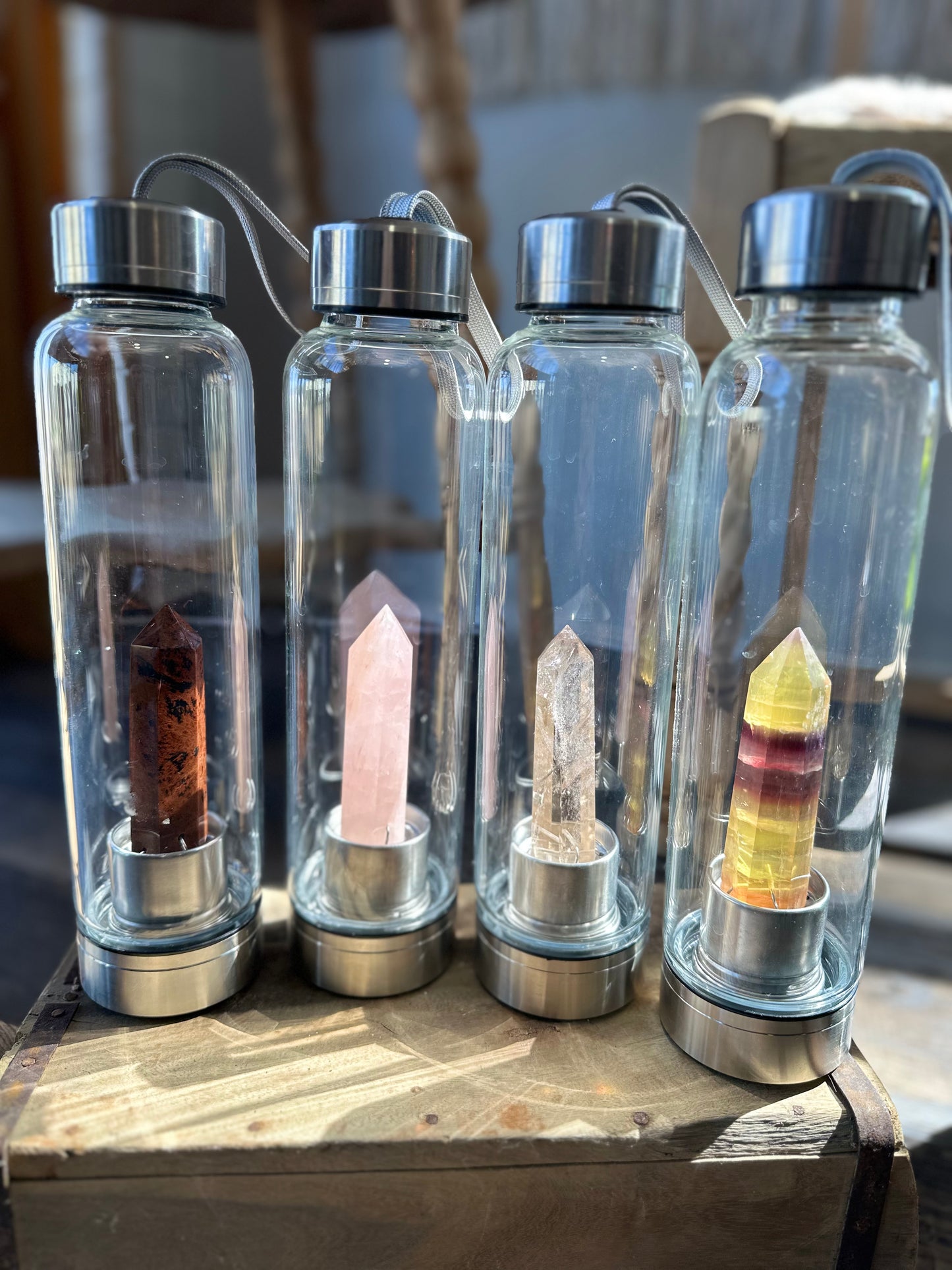 Crystal Water Bottles