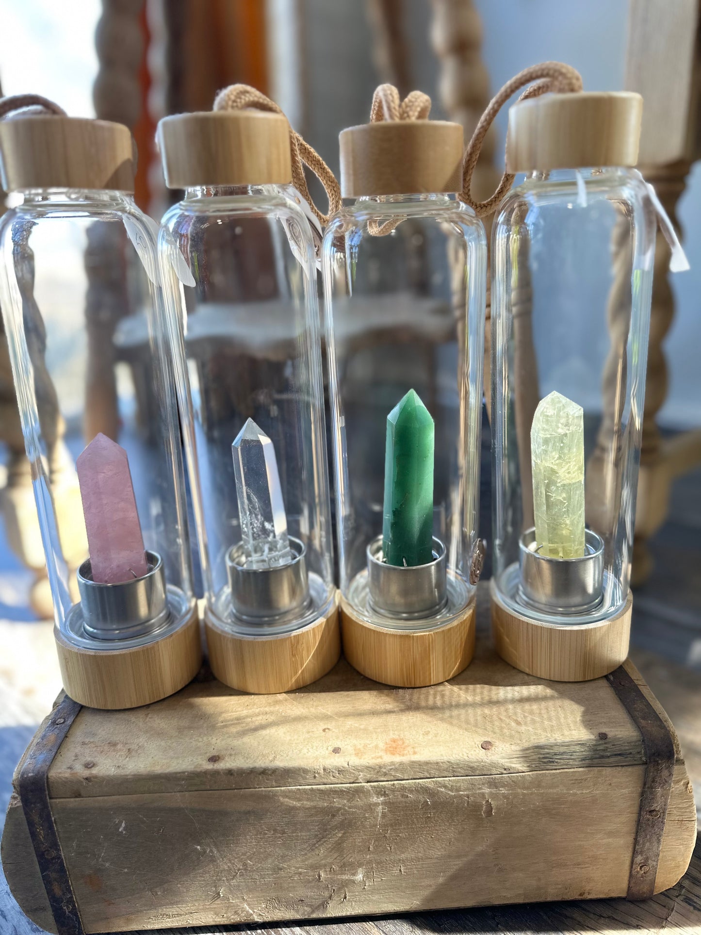 Crystal Water Bottles