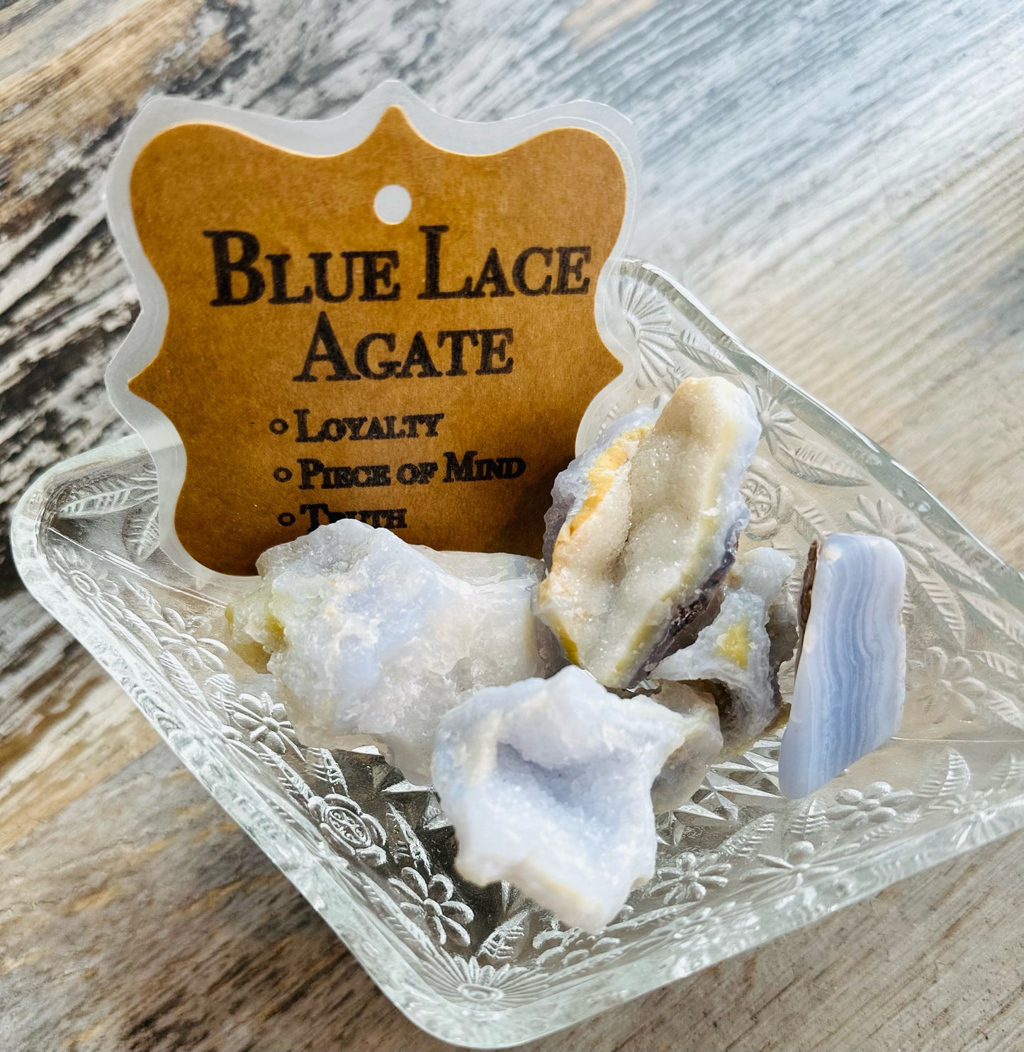 Blue Lace Agate