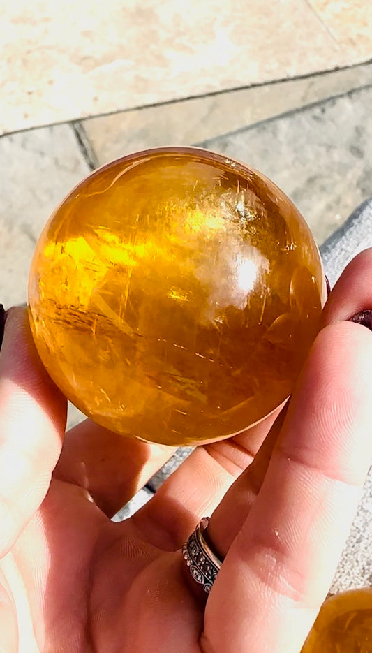 Golden Honey Calcite