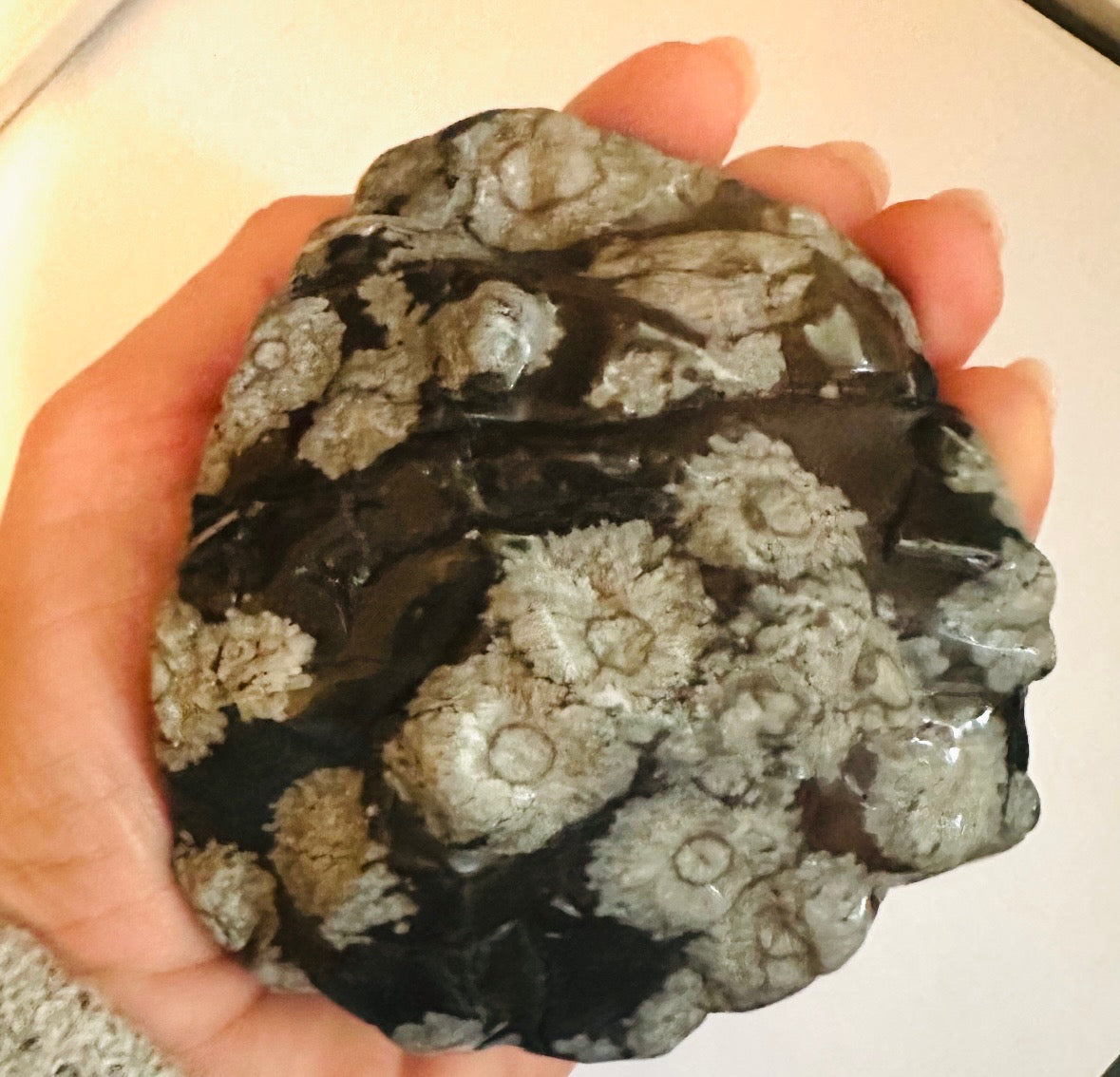 Snowflake Obsidian