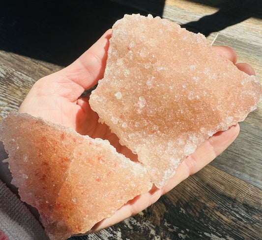 Red and Pink Apophyllite