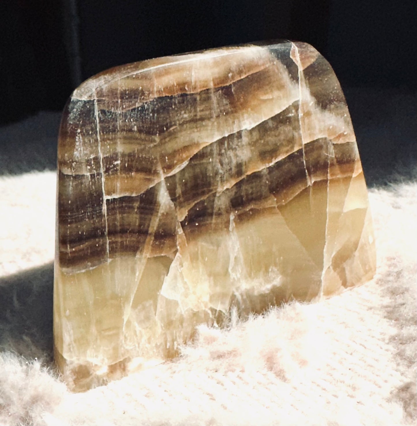 Chocolate Calcite