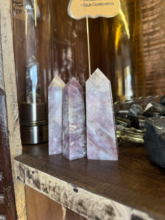 Plum Blossom Tourmaline
