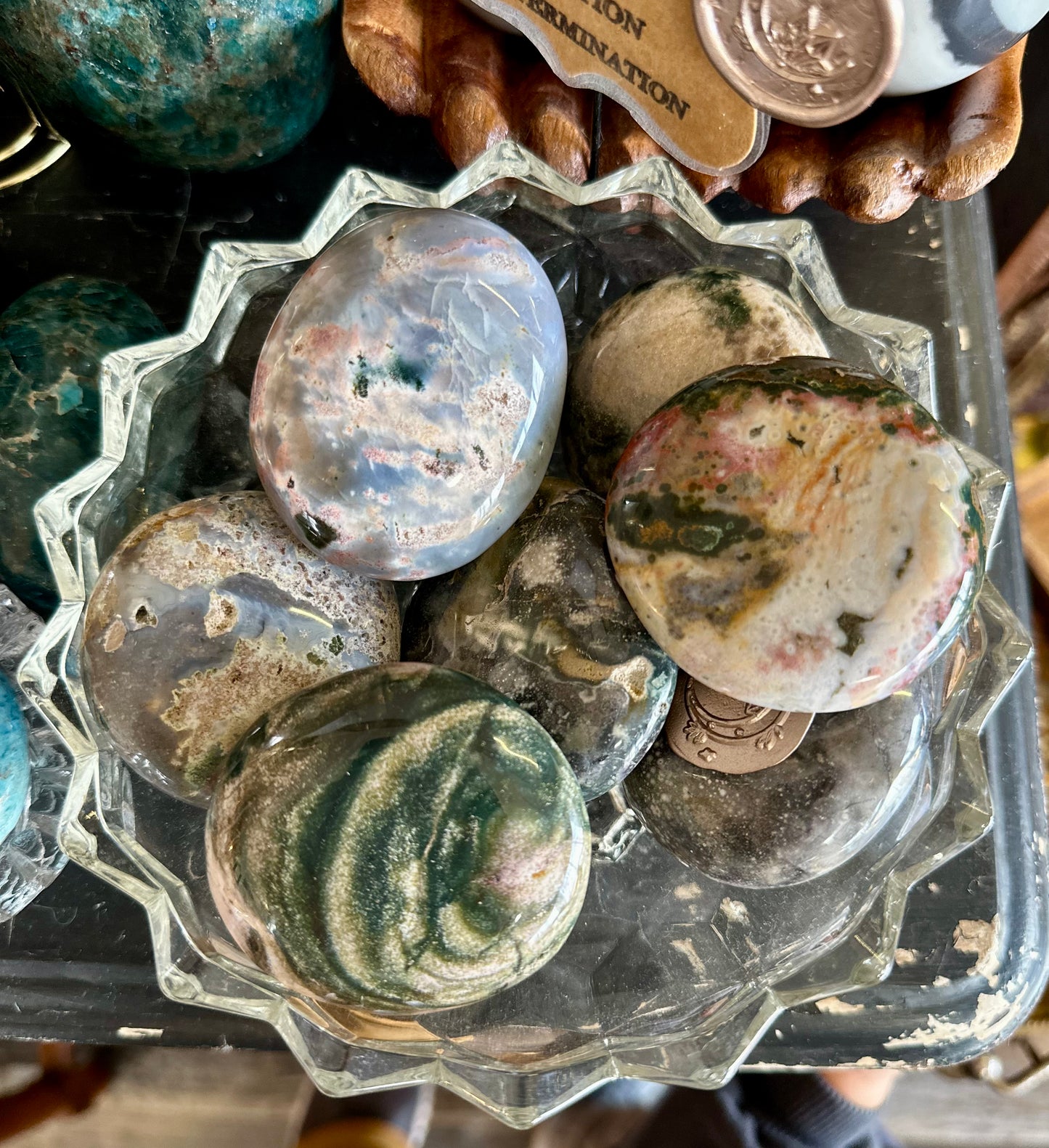 Cosmic Jasper Palmstone