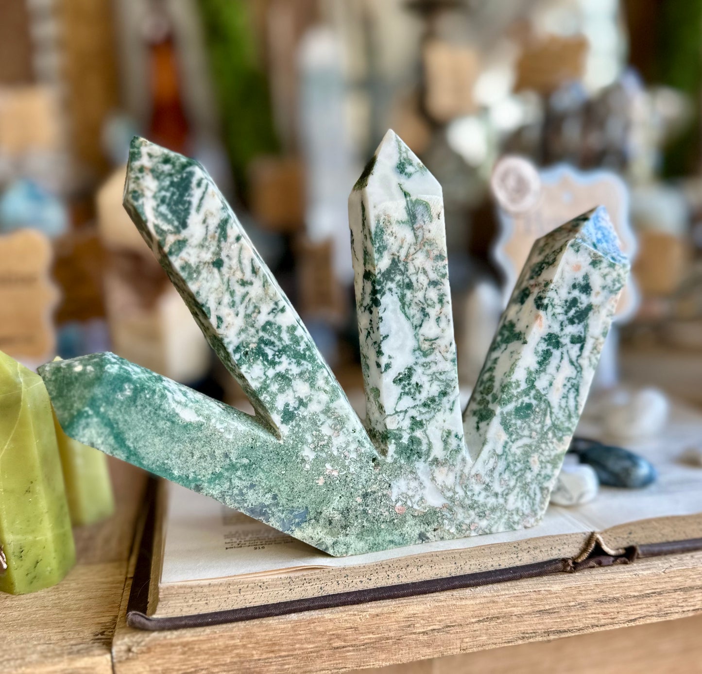 Moss Agate