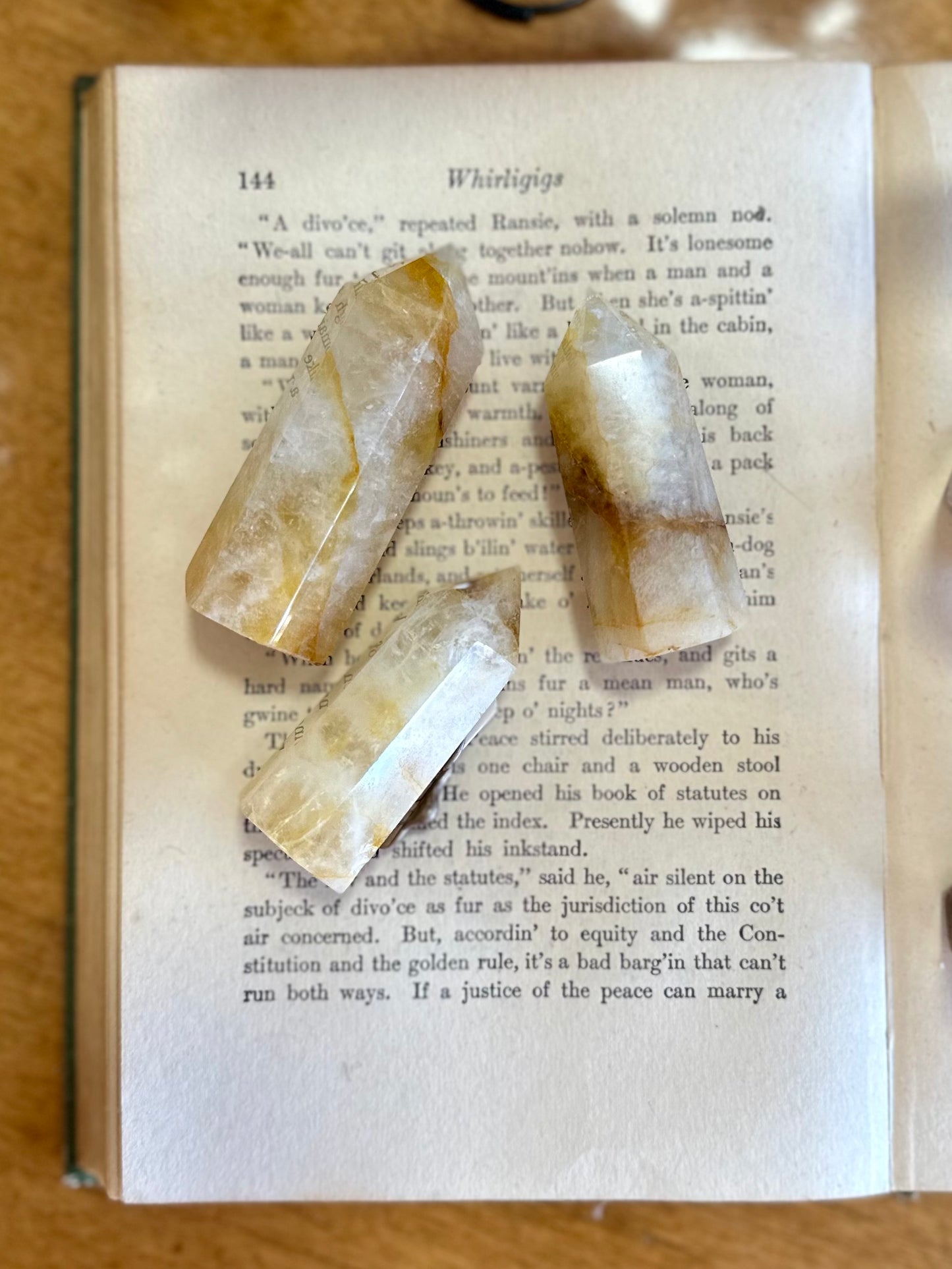 Golden Healer Quartz