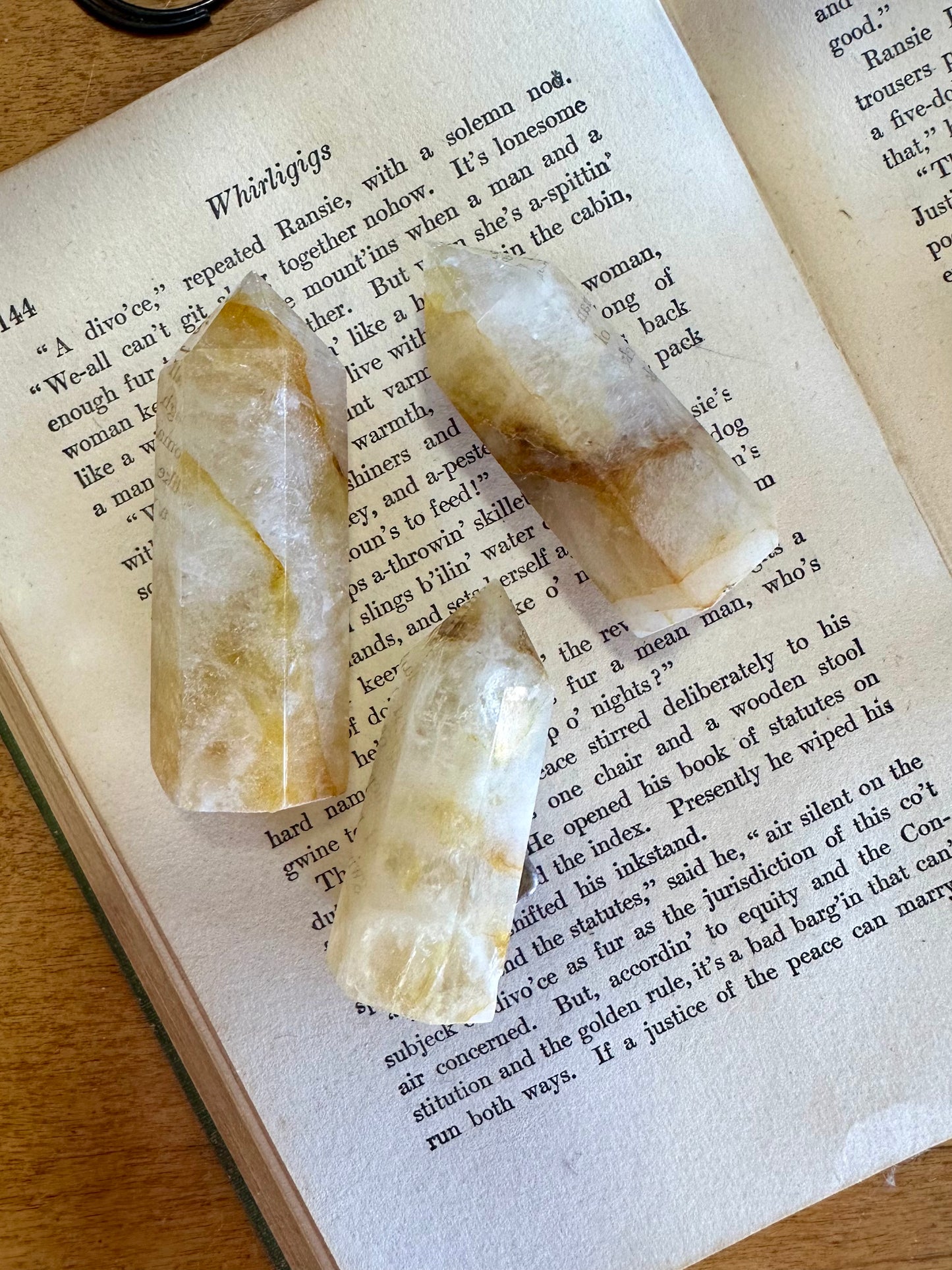 Golden Healer Quartz