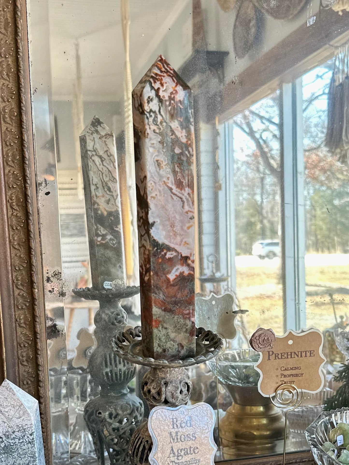 Red Moss Agate