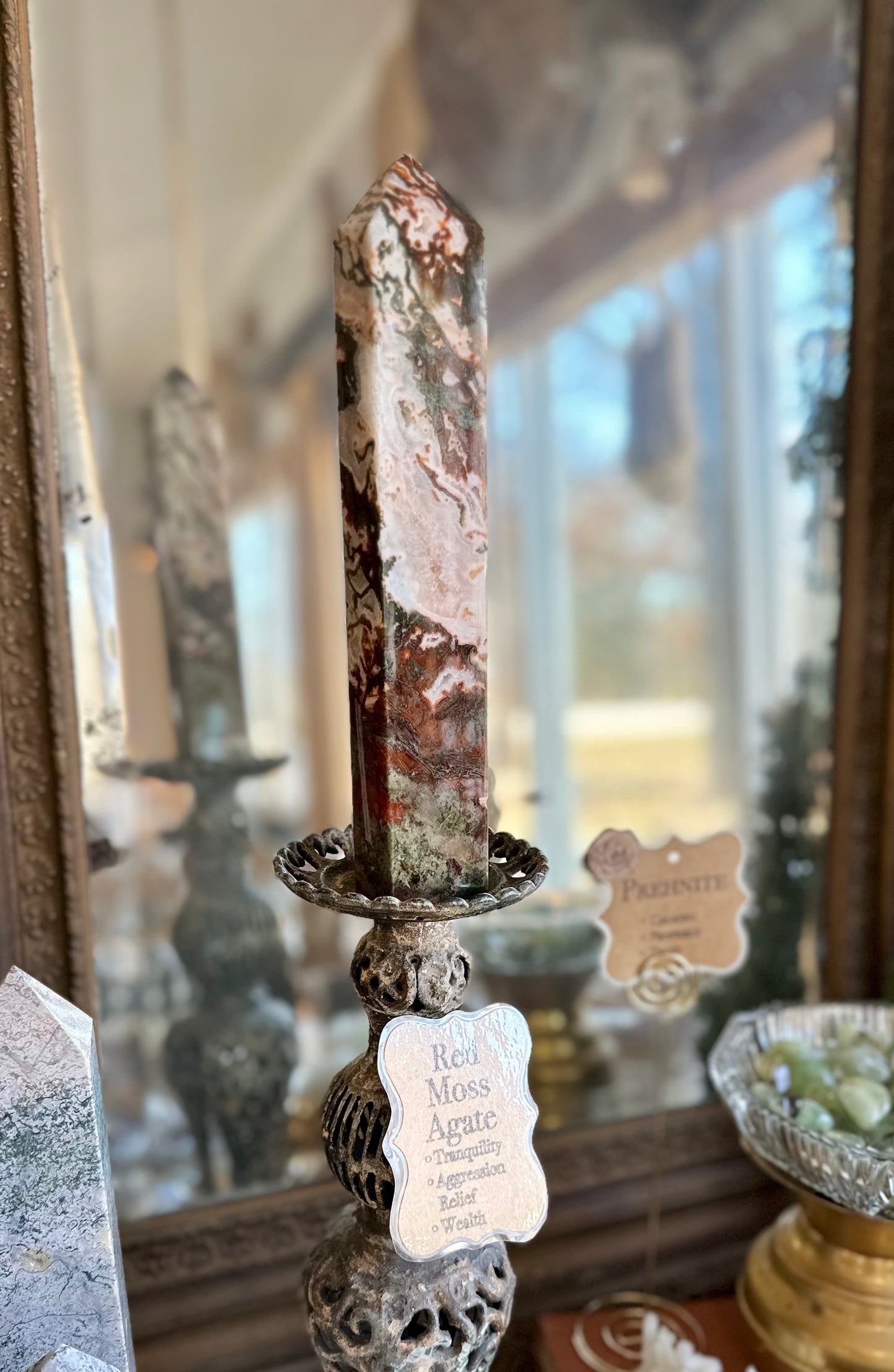 Red Moss Agate