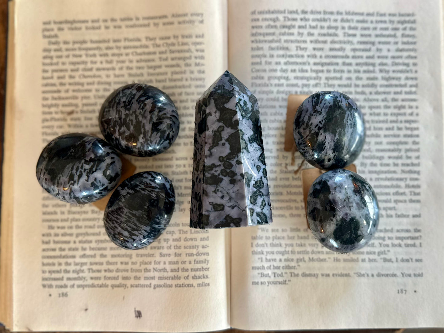 Indigo Gabbro