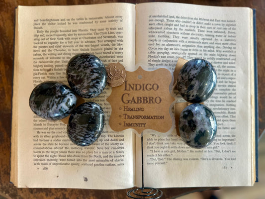 Indigo Gabbro